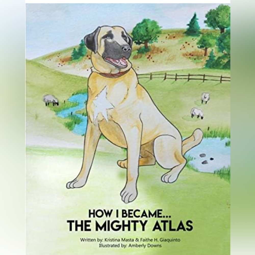 "How I Became The Mighty Atlas" service dog book